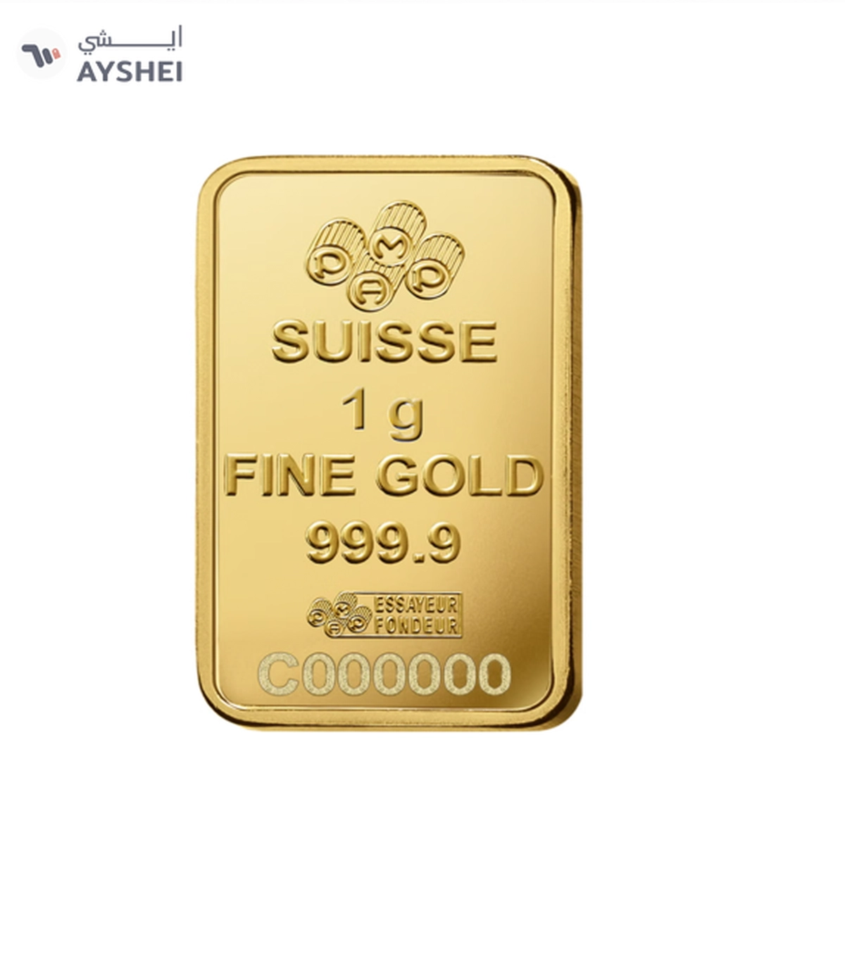PAMP 24KT - 1g Suisse Pamp-0-0