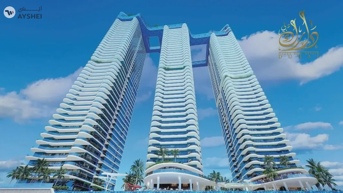 SEA & SKYLINE VIEW | FULLY FURNISHED | 1% A MONTH