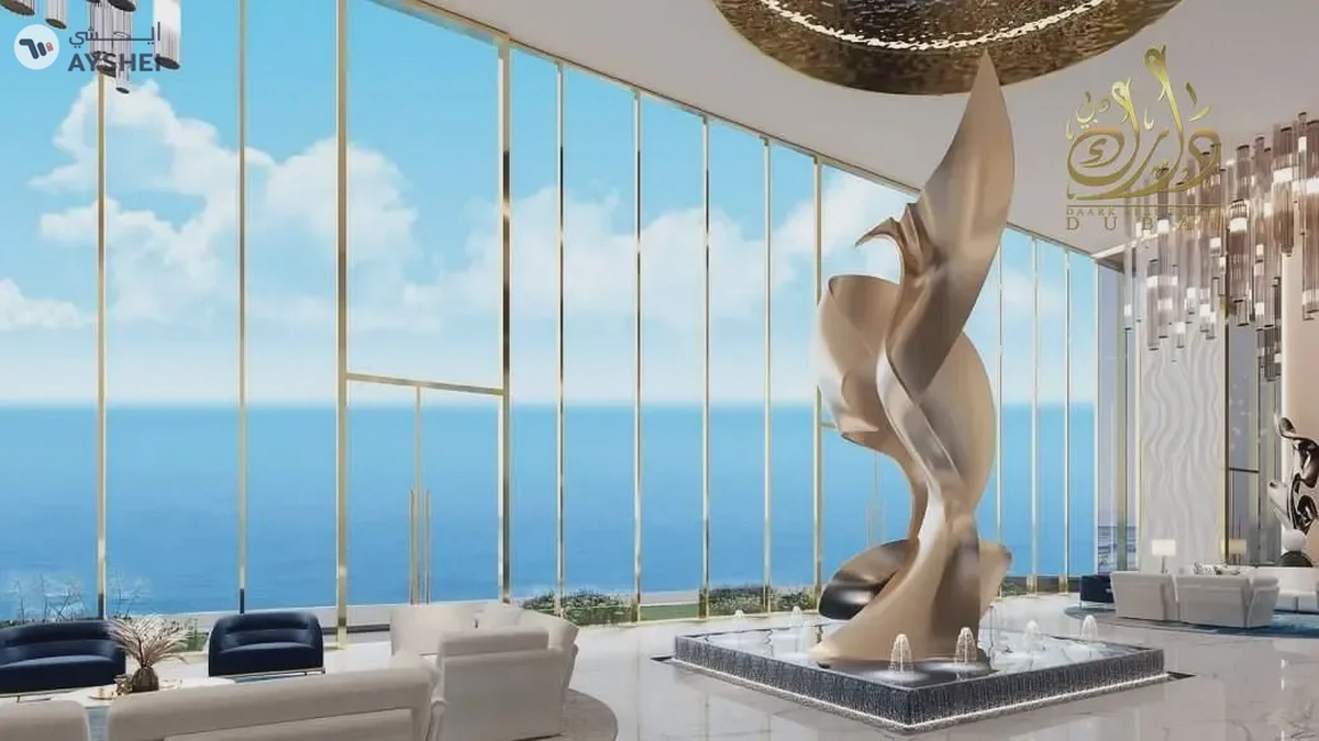 SEA & SKYLINE VIEW | FULLY FURNISHED | 1% A MONTH