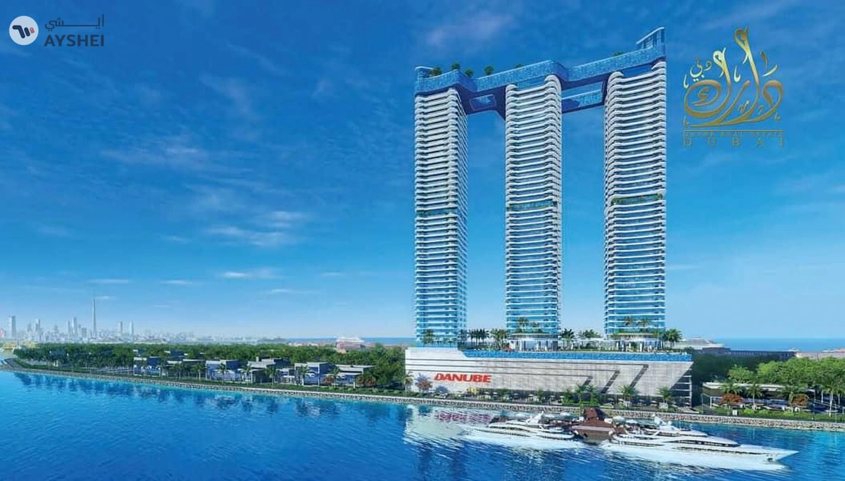 SEA & SKYLINE VIEW | FULLY FURNISHED | 1% A MONTH
