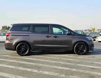 Kia Sedona LX / V6 / 3.3L / 7 SEATS / ELECTRIC SEATS/ EXPORT ONLY / LOT# 31911-11