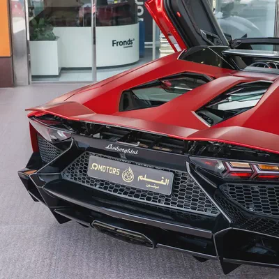 2015 Lamborghini Aventador LP 700-4 Roadster 1 OF 1 | GCC Specs | Low Mileage-16