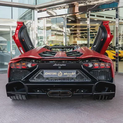 2015 Lamborghini Aventador LP 700-4 Roadster 1 OF 1 | GCC Specs | Low Mileage-4