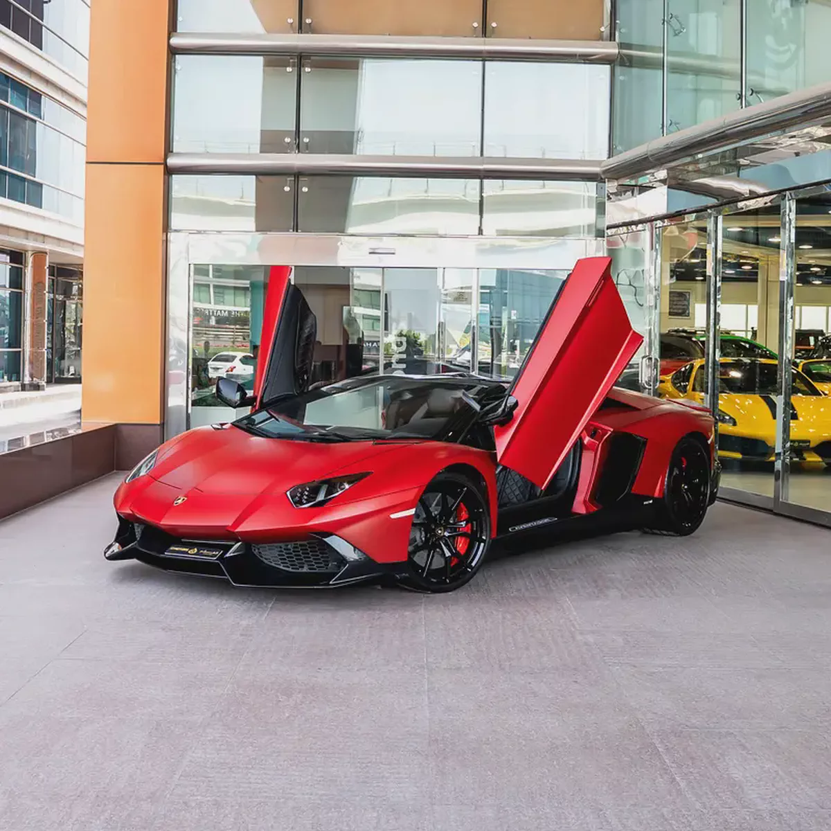 2015 Lamborghini Aventador LP 700-4 Roadster 1 OF 1 | GCC Specs | Low Mileage