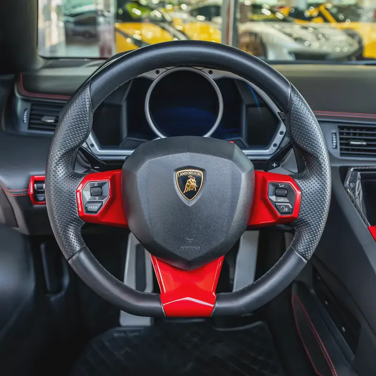 2015 Lamborghini Aventador LP 700-4 Roadster 1 OF 1 | GCC Specs | Low Mileage-6-6