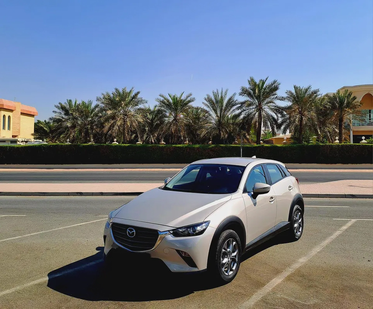 758/-MONTHLY MAZDA CX-3 2024 2.0L GCC ACCIDENT FREE