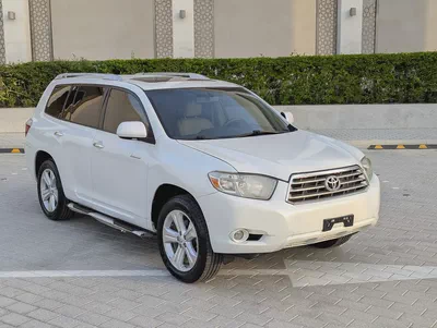 2010 Toyota Highlander Limited | American Specs | Well Maintained Car Full Option With Low KM-0