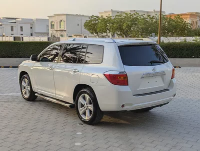 2010 Toyota Highlander Limited | American Specs | Well Maintained Car Full Option With Low KM-15