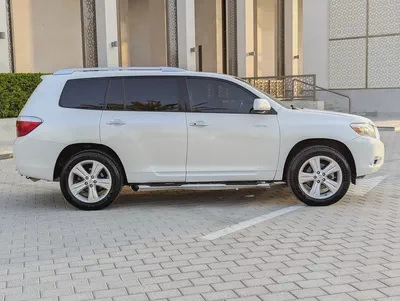 2010 Toyota Highlander Limited | American Specs | Well Maintained Car Full Option With Low KM-18