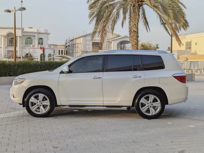 2010 Toyota Highlander Limited | American Specs | Well Maintained Car Full Option With Low KM-19