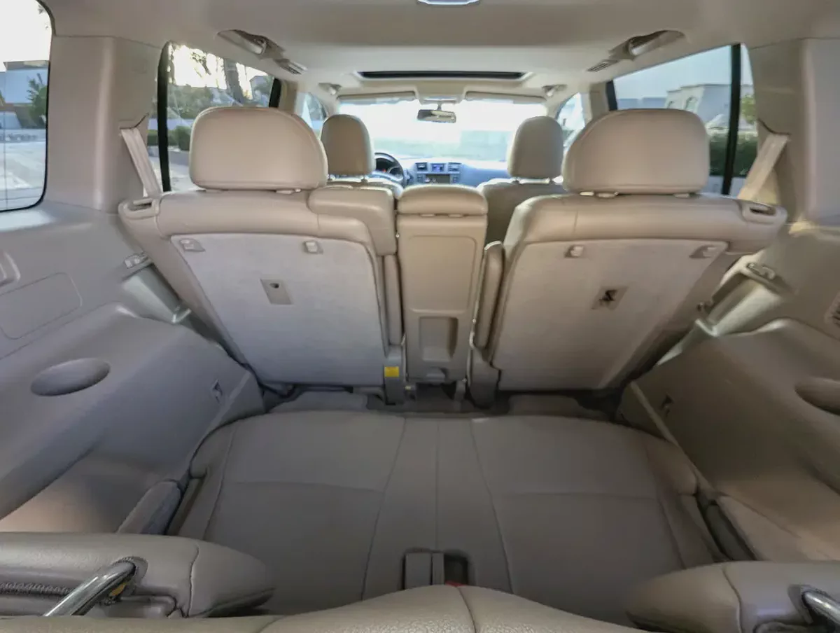 2010 Toyota Highlander Limited | American Specs | Well Maintained Car Full Option With Low KM-10-10