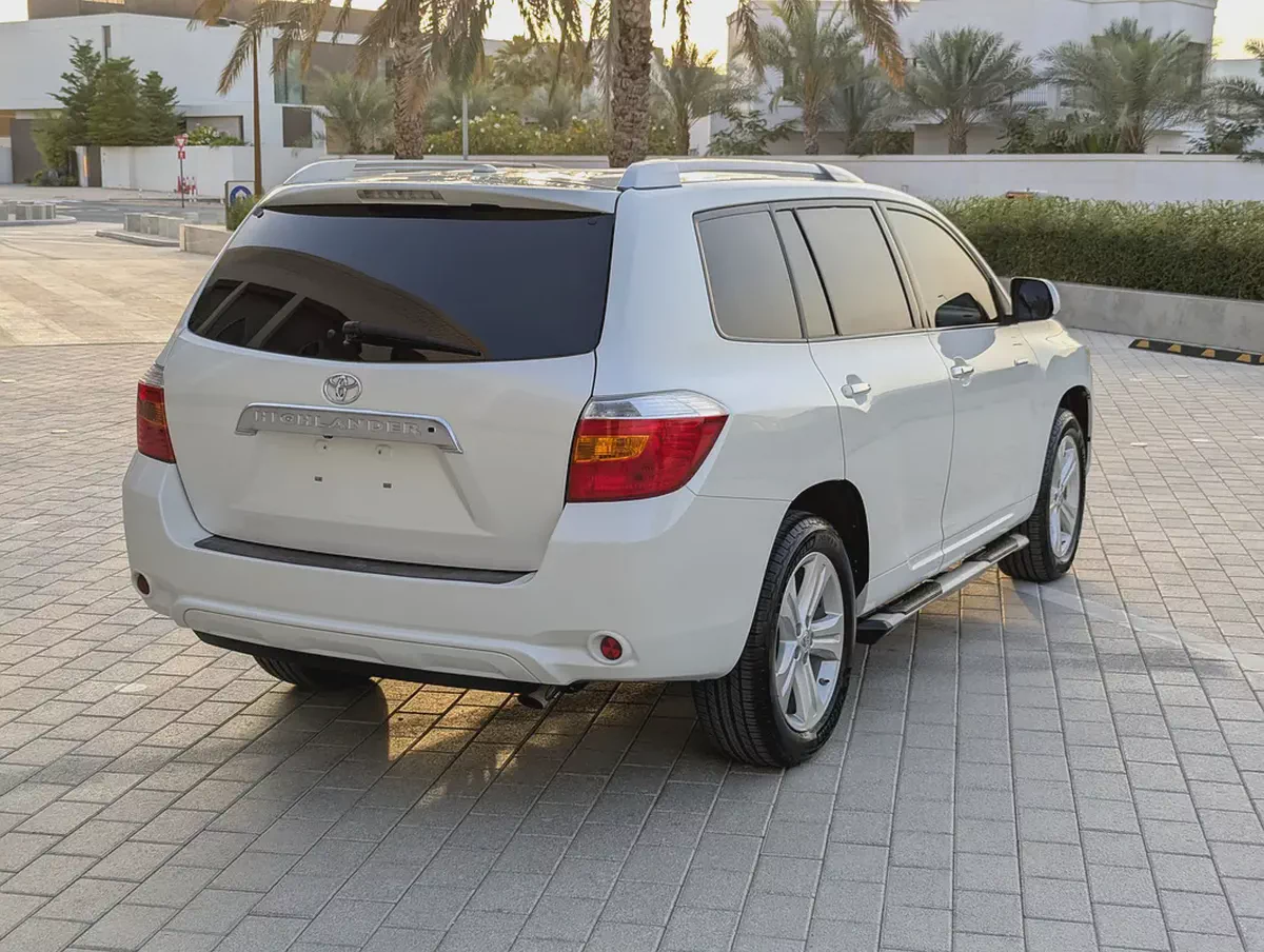 2010 Toyota Highlander Limited | American Specs | Well Maintained Car Full Option With Low KM-16-16