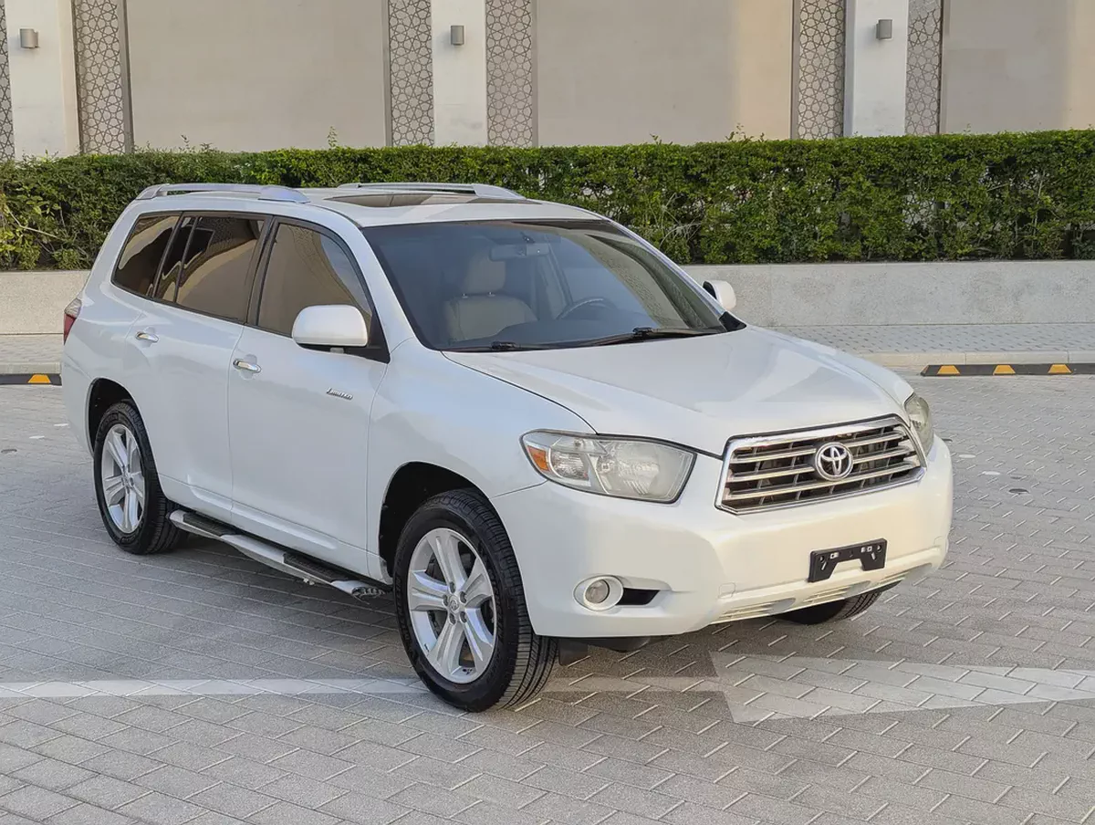 2010 Toyota Highlander Limited | American Specs | Well Maintained Car Full Option With Low KM