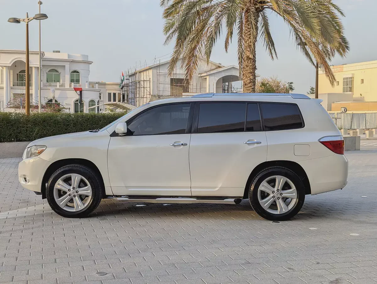 2010 Toyota Highlander Limited | American Specs | Well Maintained Car Full Option With Low KM-19-19