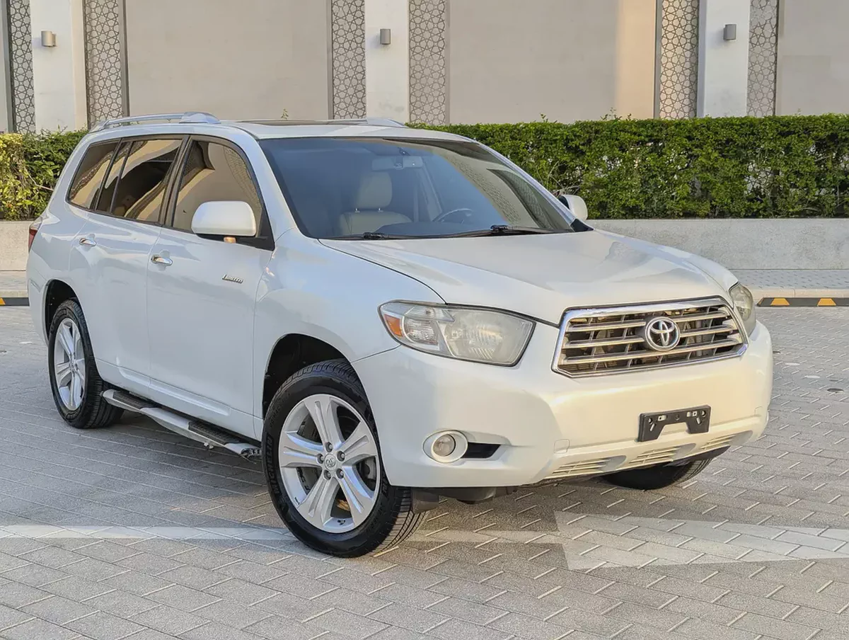 2010 Toyota Highlander Limited | American Specs | Well Maintained Car Full Option With Low KM-1-1