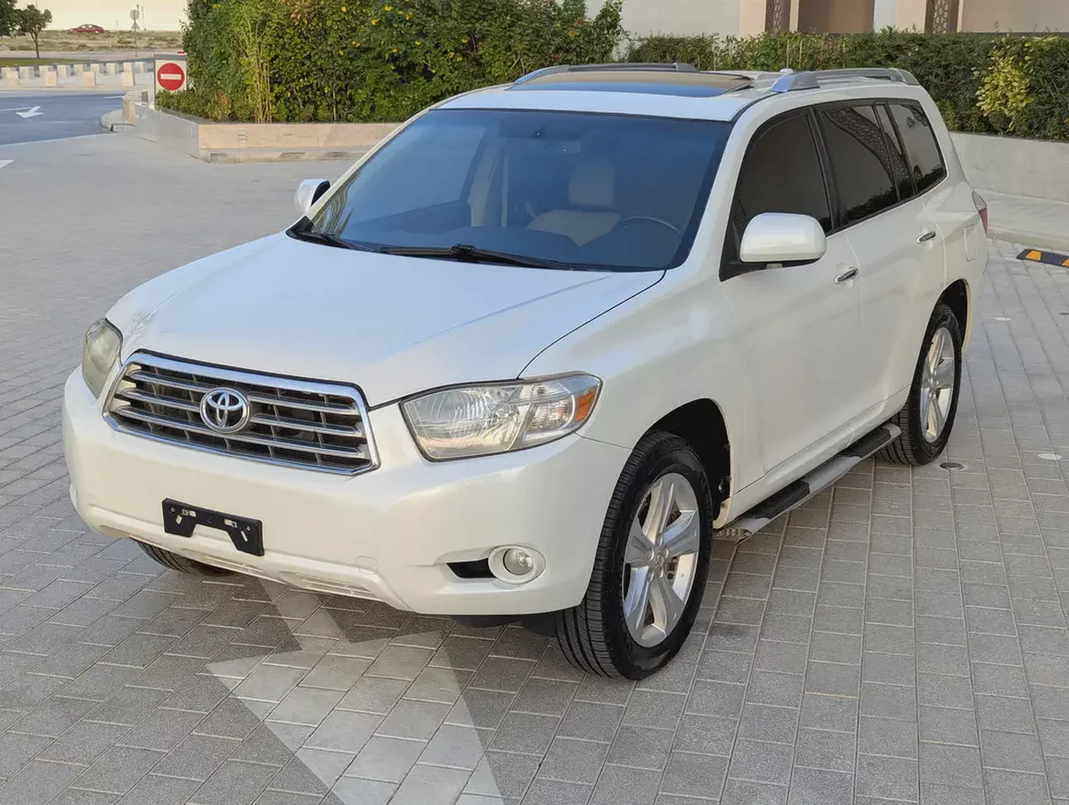 2010 Toyota Highlander Limited | American Specs | Well Maintained Car Full Option With Low KM-5-5