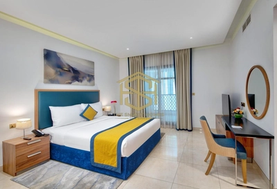 Hotel & Hotel Apartment for rent in Suha Park Hotel Apartments, Culture Village-12