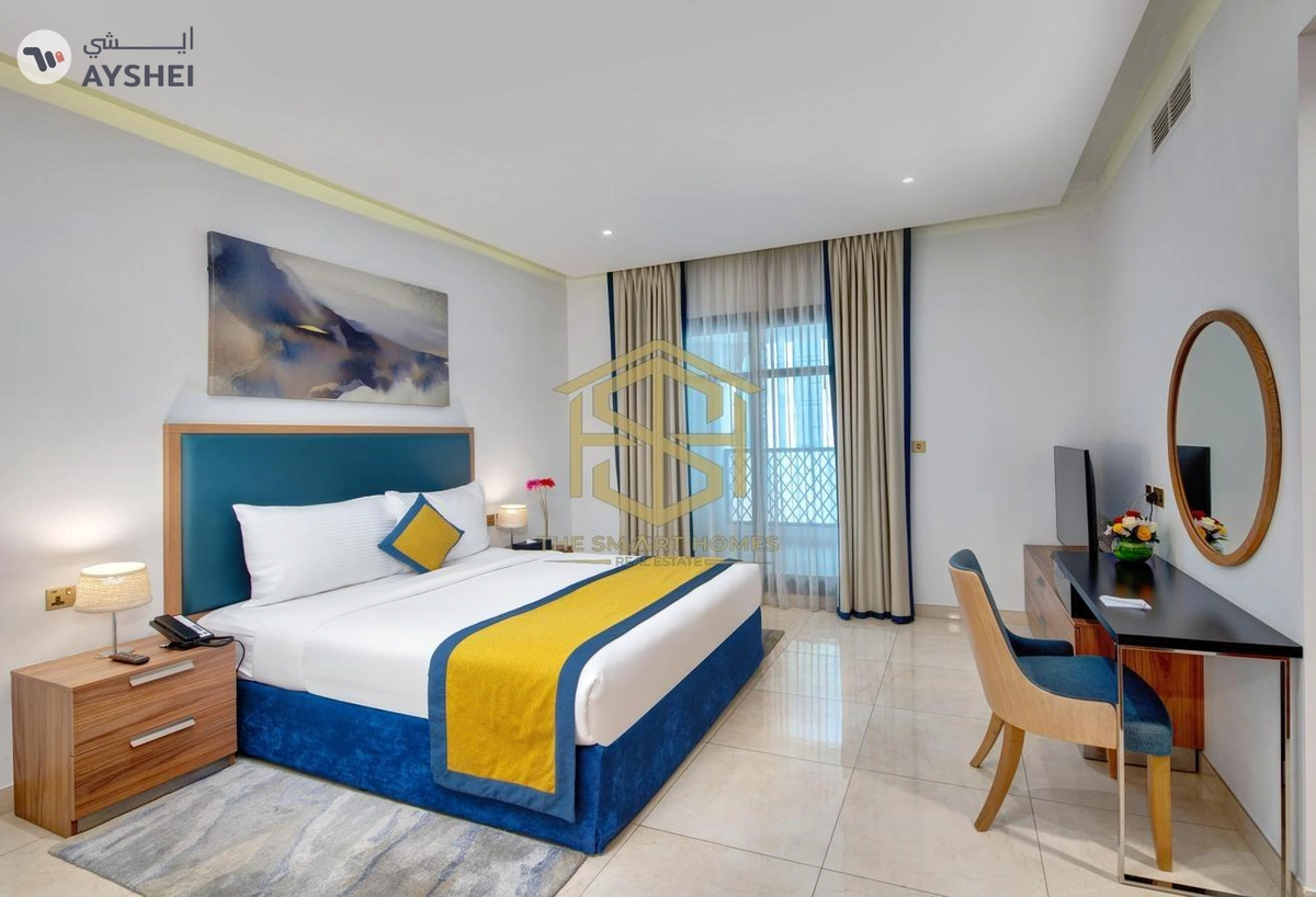Hotel & Hotel Apartment for rent in Suha Park Hotel Apartments, Culture Village-12-12
