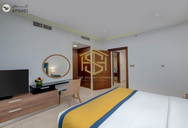 Hotel & Hotel Apartment for rent in Suha Park Hotel Apartments, Culture Village