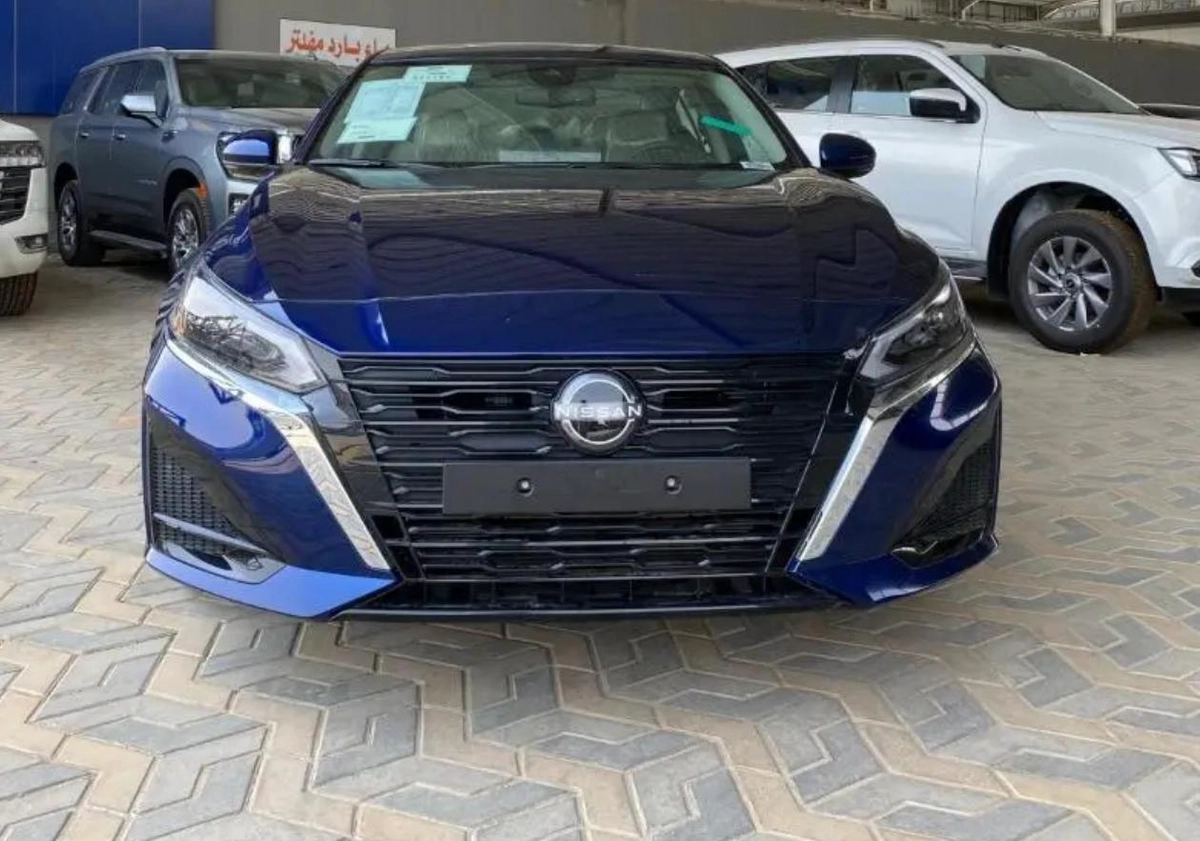 Nissan Altima 2026 – Sleek Sedan-1-1