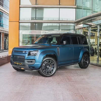 Land Rover Defender OCTA ( CARBON EDITION ) GCC BRAND NEW WITH WARRANTY-0