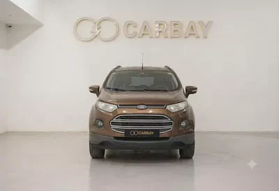 AED 439 PM | FORD ECOSPORT TREND 2017 | WELL MAINTAINED | 1 YEAR WARRANTY | GCC-1