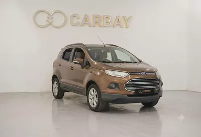 AED 439 PM | FORD ECOSPORT TREND 2017 | WELL MAINTAINED | 1 YEAR WARRANTY | GCC-2