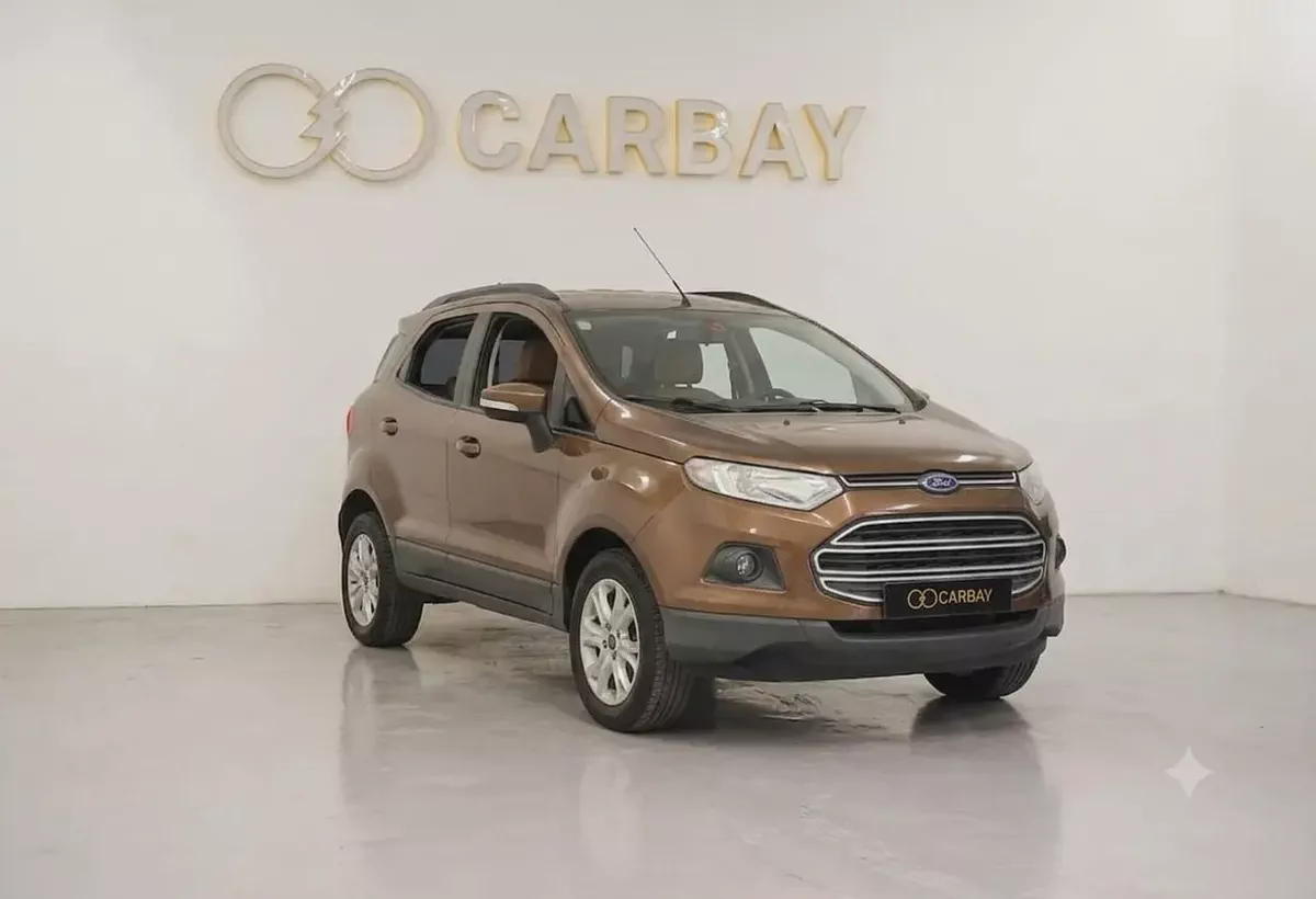 AED 439 PM | FORD ECOSPORT TREND 2017 | WELL MAINTAINED | 1 YEAR WARRANTY | GCC-2-2