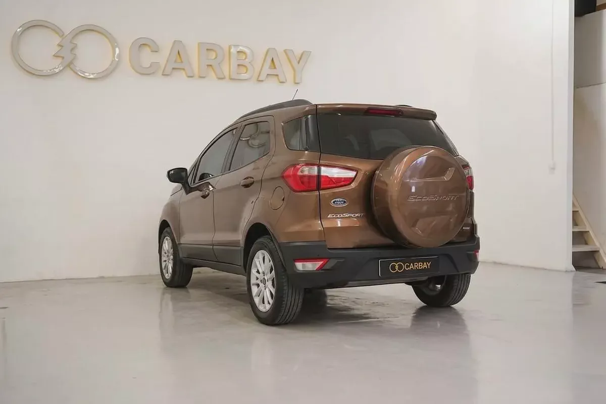 AED 439 PM | FORD ECOSPORT TREND 2017 | WELL MAINTAINED | 1 YEAR WARRANTY | GCC-6-6