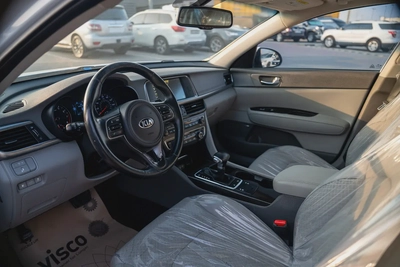 Kia Optima 2016 EX Panoramic Sunroof!-6