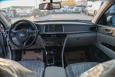 Kia Optima 2016 EX Panoramic Sunroof!-7