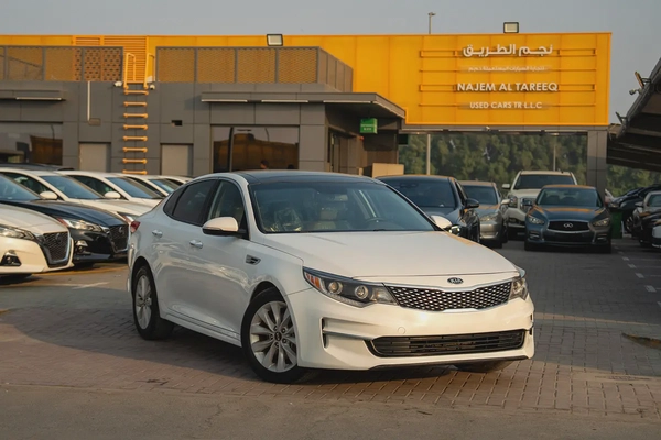 Kia Optima 2016 EX Panoramic Sunroof!