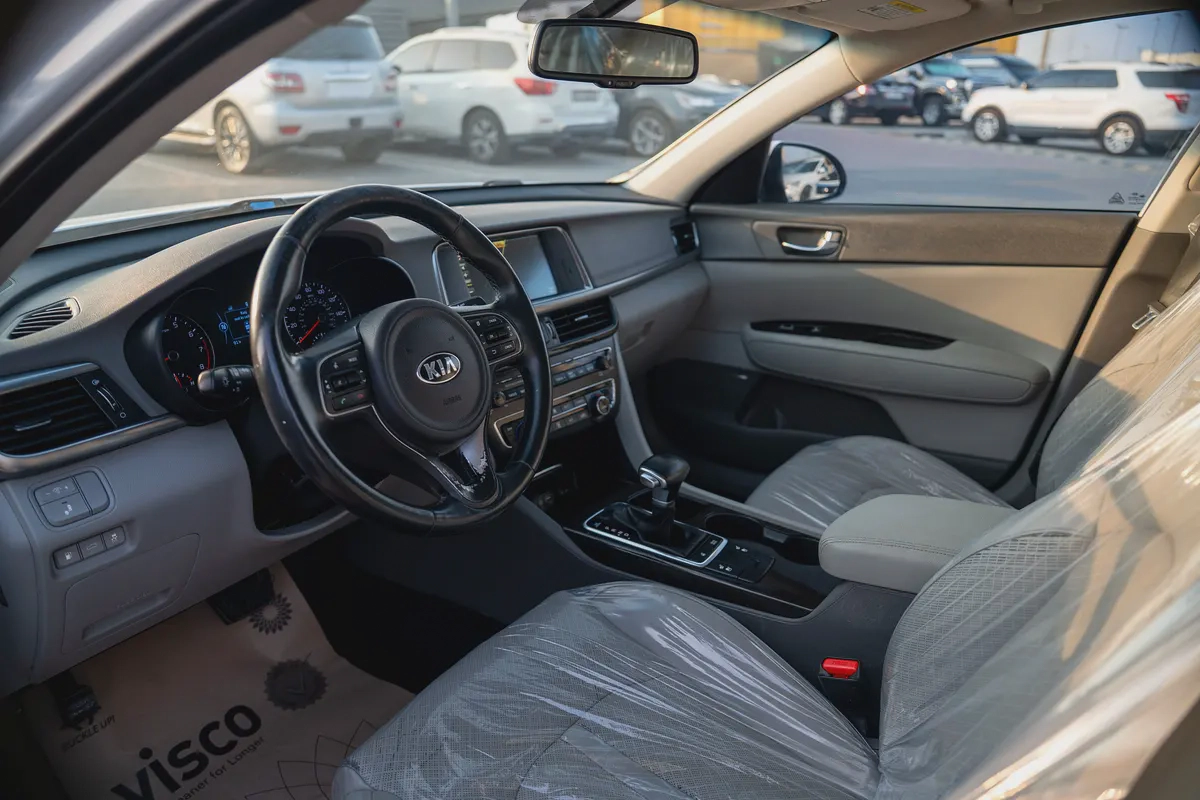 Kia Optima 2016 EX Panoramic Sunroof!-6-6