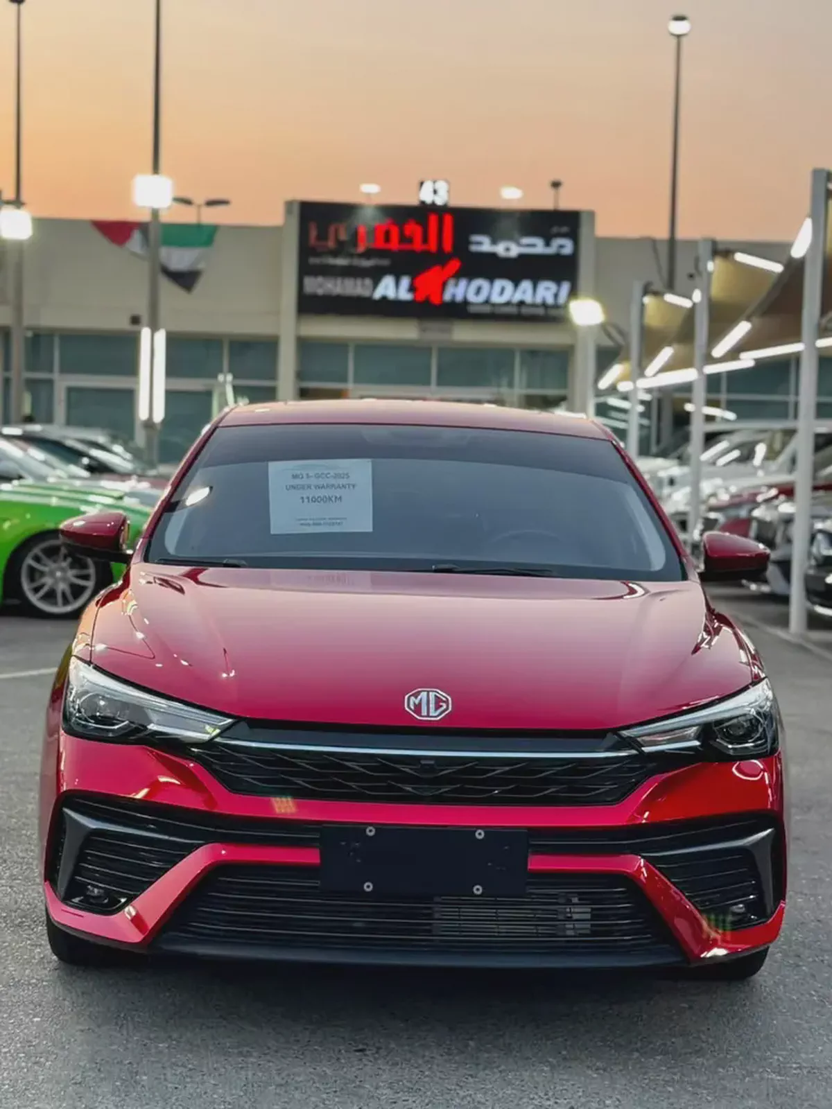 (2025) MG 5 // GCC // UNDER WARRANTY 6 YEARS // ORIGINAL PAINT//EXCELLENT CONDITION-1-1