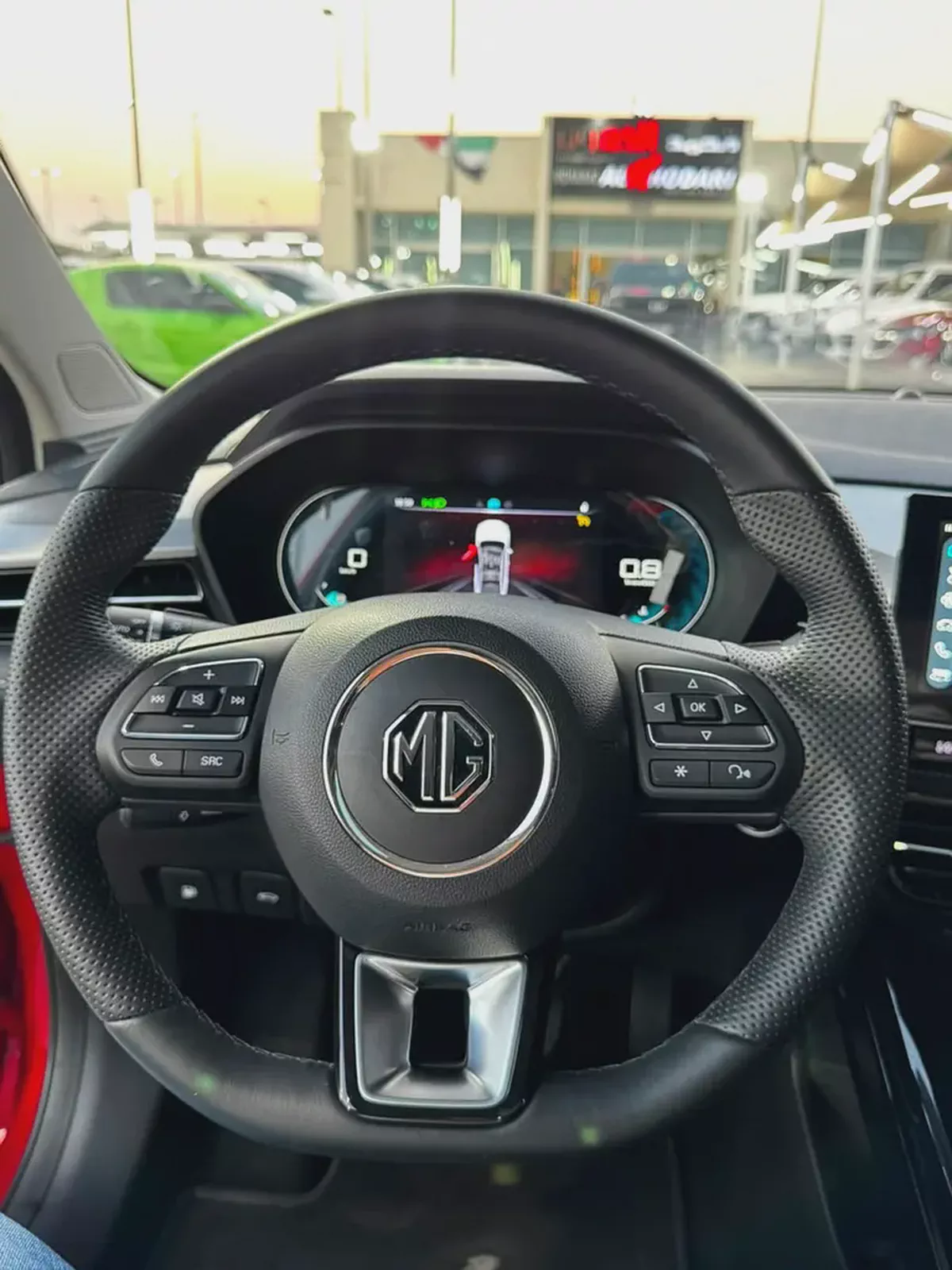 (2025) MG 5 // GCC // UNDER WARRANTY 6 YEARS // ORIGINAL PAINT//EXCELLENT CONDITION-8-8