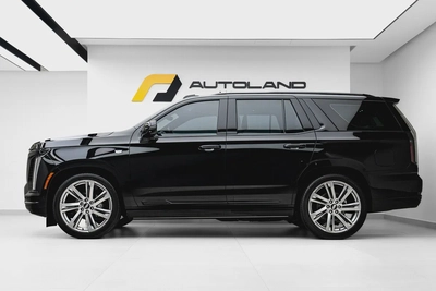 2025 CADILLAC ESCALADE 600 PLATINUM SPORT | GCC MAIN DEALER WARRANTY AND SERVICE| AKG PREMIUM AUDIO-5