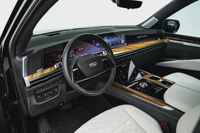 2025 CADILLAC ESCALADE 600 PLATINUM SPORT | GCC MAIN DEALER WARRANTY AND SERVICE| AKG PREMIUM AUDIO-7