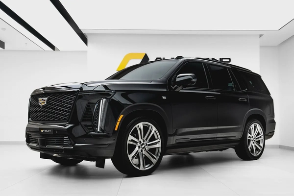 2025 CADILLAC ESCALADE 600 PLATINUM SPORT | GCC MAIN DEALER WARRANTY AND SERVICE| AKG PREMIUM AUDIO