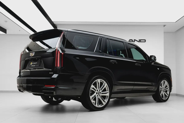 2025 CADILLAC ESCALADE 600 PLATINUM SPORT | GCC MAIN DEALER WARRANTY AND SERVICE| AKG PREMIUM AUDIO