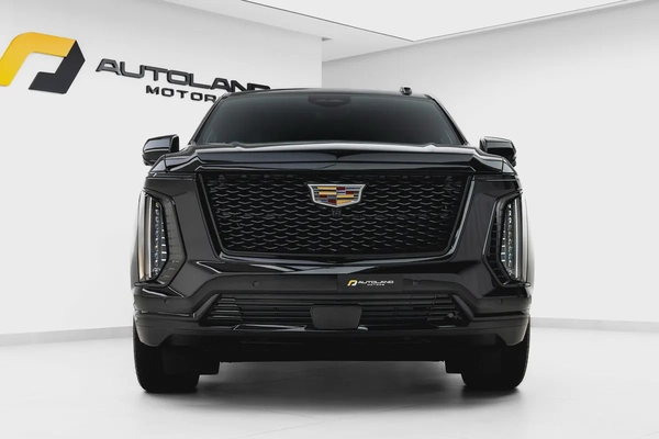 2025 CADILLAC ESCALADE 600 PLATINUM SPORT | GCC MAIN DEALER WARRANTY AND SERVICE| AKG PREMIUM AUDIO