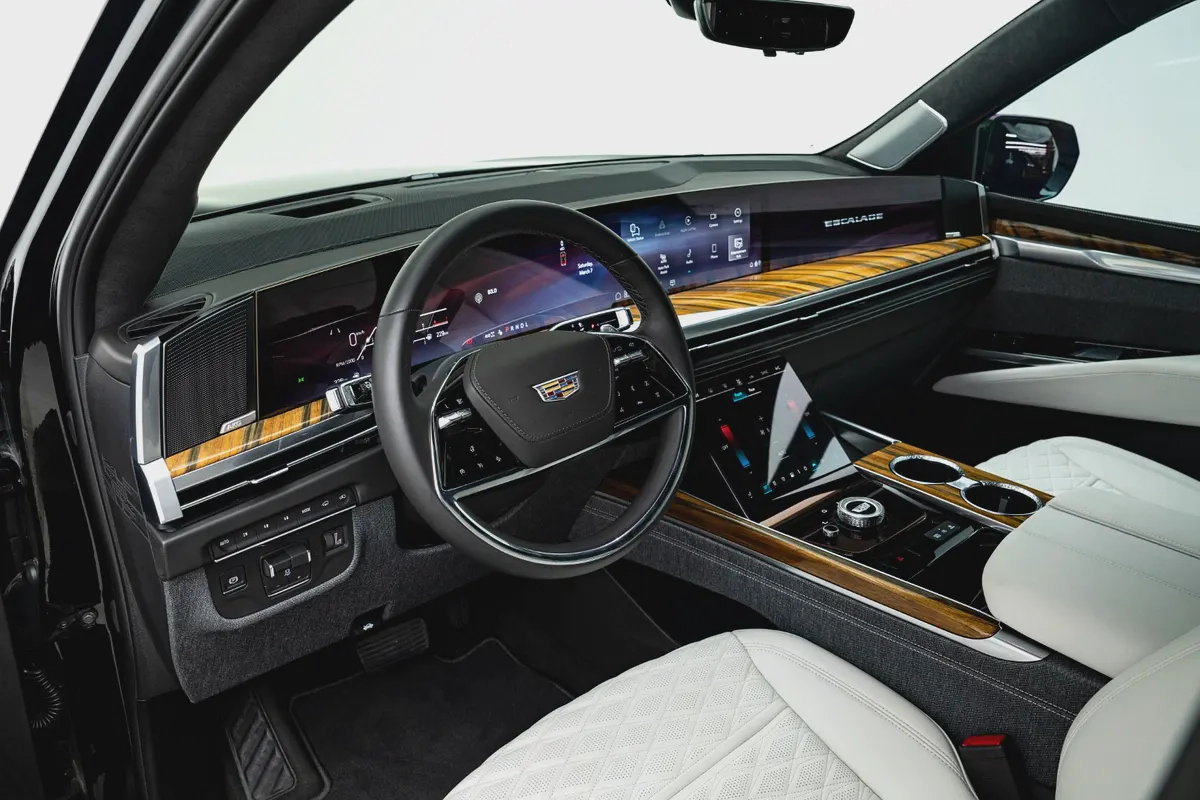 2025 CADILLAC ESCALADE 600 PLATINUM SPORT | GCC MAIN DEALER WARRANTY AND SERVICE| AKG PREMIUM AUDIO-7-7