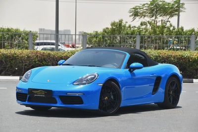 2022 ll Porches Boxster ll 718 ll V6 ll Full option-0