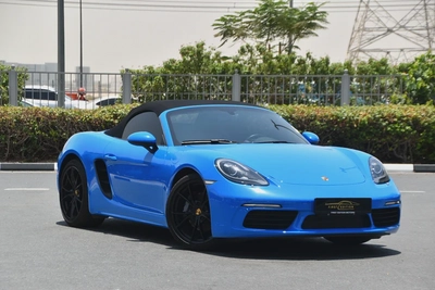2022 ll Porches Boxster ll 718 ll V6 ll Full option-1