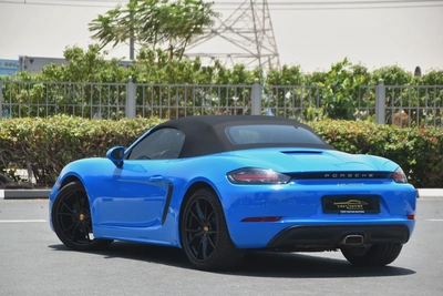 2022 ll Porches Boxster ll 718 ll V6 ll Full option-3