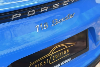 2022 ll Porches Boxster ll 718 ll V6 ll Full option-4