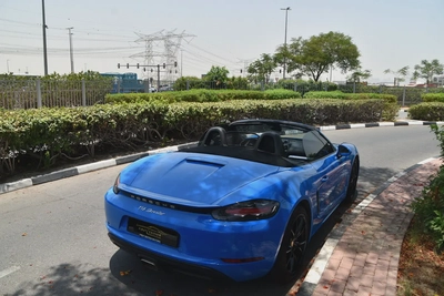 2022 ll Porches Boxster ll 718 ll V6 ll Full option-5