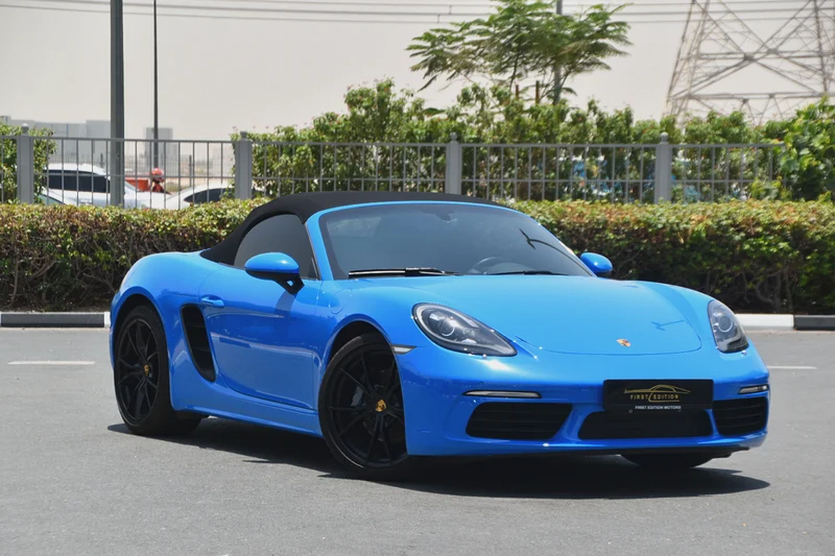 2022 ll Porches Boxster ll 718 ll V6 ll Full option-1-1
