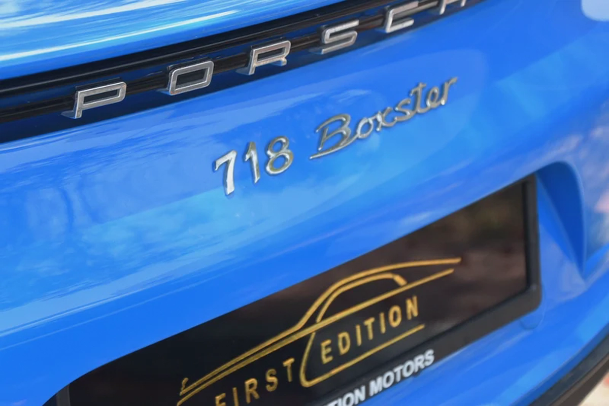 2022 ll Porches Boxster ll 718 ll V6 ll Full option-4-4