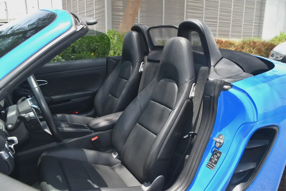 2022 ll Porches Boxster ll 718 ll V6 ll Full option-8-8