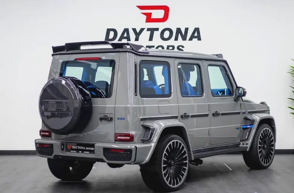 Mercedes Benz G63 BRABUS KIT G800 2022